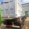 Gebruikte van de de Vrachtwagentractor van de Tweede Hand Op zwaar werk berekende Stortplaats de Stortplaatsvrachtwagen van Shacman Howo Dongfeng FAW