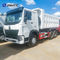 Gebruikte van de de Vrachtwagentractor van de Tweede Hand Op zwaar werk berekende Stortplaats de Stortplaatsvrachtwagen van Shacman Howo Dongfeng FAW