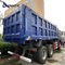 Sinotruk 6X4 371HP 20 de Kubieke Groene 20 Kubieke Meter Tipper Truck van de Stortplaatsvrachtwagen
