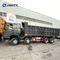Zwarte Op zwaar werk berekende Stortplaatsvrachtwagen 12 Wielen 420hp Sinotruk Tipper Truck New Model