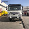 Sinotruk Howo Benz White Dump Truck 50T 12 Nieuwe Model van de wielen het Rechtse Aandrijving