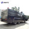 SINOTRUK de mobiele Vrachtwagen zette Militaire Lading Kogelvrij op Van Truck Anti Riot Vehicle