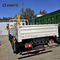 De Lichte Ineenschuivende Boom Crane Truck van Sinotrukhowo 4X2 5 Ton