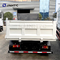De Kipwagen Tipper Truck 8 van HOWO 4x2 Ton Construction Delivery Transport Dump-Vrachtwagen