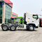 Eerste Euro2 HOWO - de Vrachtwagen 6x4 10 van de verhuizersvrachtwagen 420hp rijdt de Slepende Vrachtwagen van Sinotruk