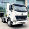 Eerste Euro2 HOWO - de Vrachtwagen 6x4 10 van de verhuizersvrachtwagen 420hp rijdt de Slepende Vrachtwagen van Sinotruk