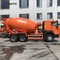 Concrete Mixer 10 Speculant 371hp 10m3 van de Sinotruk Zelflader