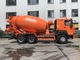 De Mixervrachtwagen 10 Speculant 371hp 10m3 van Howo Nieuwe Modelself loading concrete