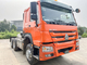 Euro2 10 rijdt Eerste 420hp - Hoofd van de de Vrachtwagentractor van de verhuizersvrachtwagen 6x4 het Chineeshowo