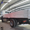 Sinotruk Howo 266HP 290HP 4*2 6 Wheeler Fence Cargo Truck 18 voet