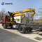 De Aandrijvingswiel Crane Boom Truck With van FAW 4X2 6 - 10 Ton