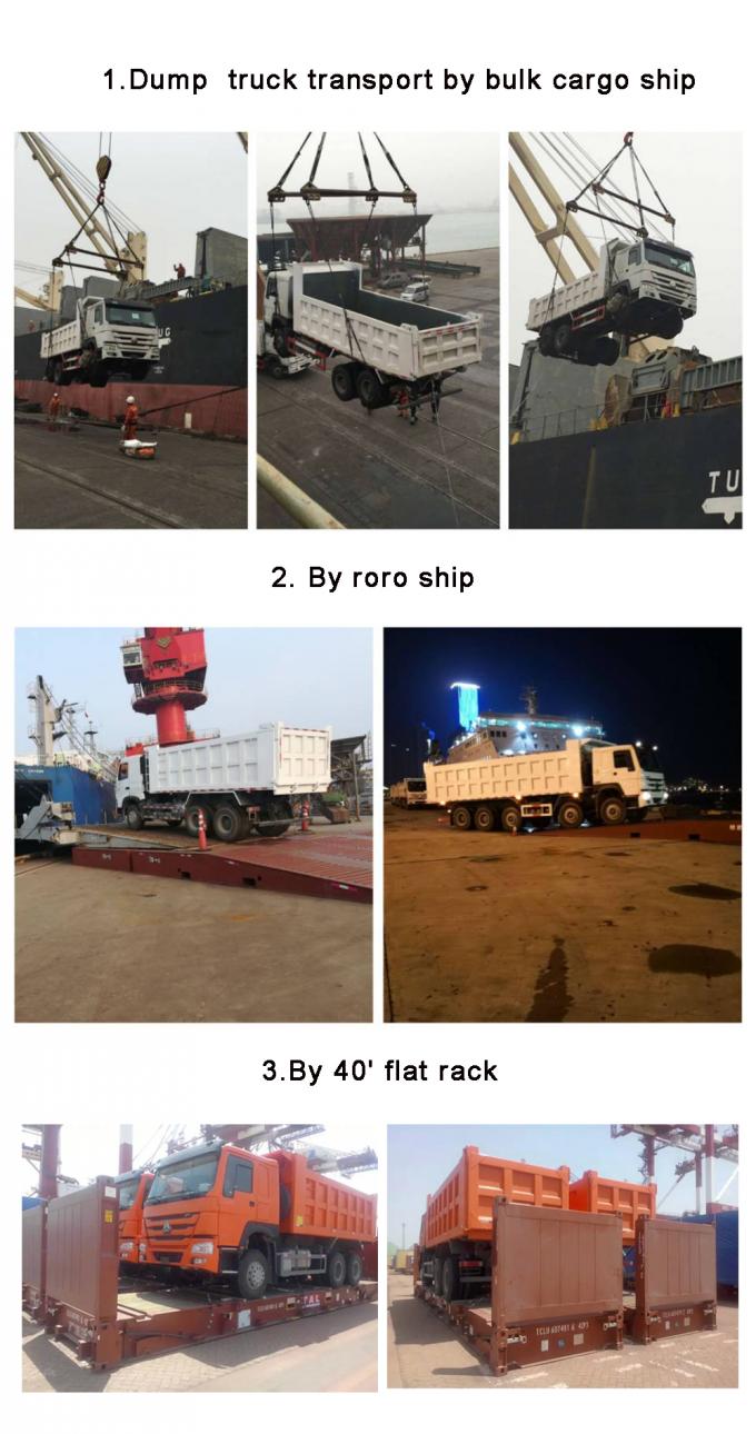 Sinotrukprijs Ethiopië Chinees Gebruikte en Nieuwe HOWO 6x4 16 20 Kubieke Meter 10 Wiel Tipper Truck Mining Dump Truck voor Verkoop