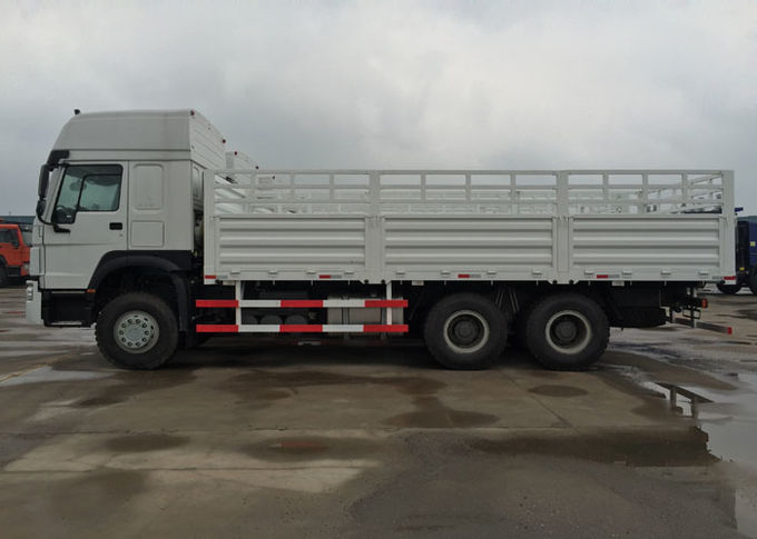 Commerciële Ladingsbestelwagens 25 - 30 Ton Euro 2 266 van LHD/RHD-- 371HP Lorry Vehicle