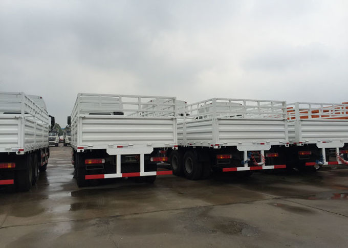 Commerciële Ladingsbestelwagens 25 - 30 Ton Euro 2 266 van LHD/RHD-- 371HP Lorry Vehicle