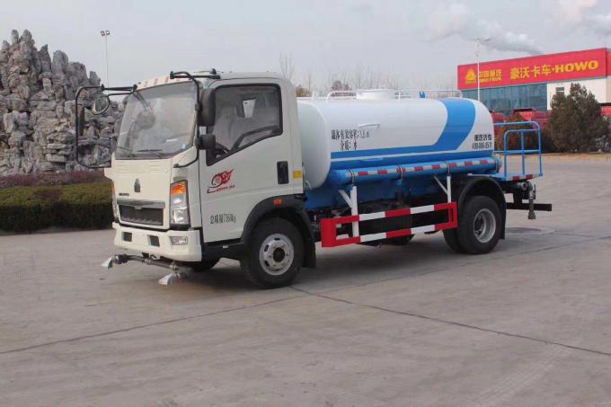 De Vrachtwagen van het Sinotruk4x4 Water 5-10ton 5-10cbm