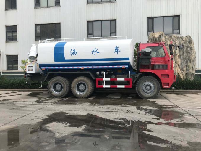 De Vrachtwagen van het Sinotruk4x4 Water 5-10ton 5-10cbm